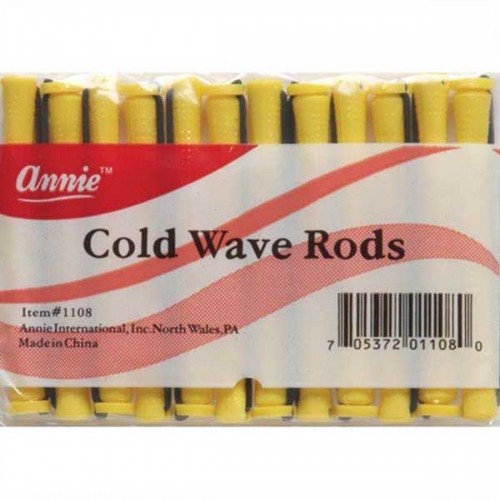 Annie Cold Wave Rod Yellow #1108 